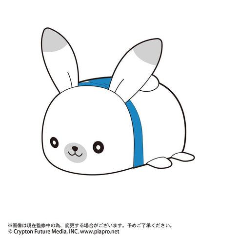 『初音ミク 雪ミク』PC-23 ぽてコロマスコット Msize2 I ラビット・ユキネ